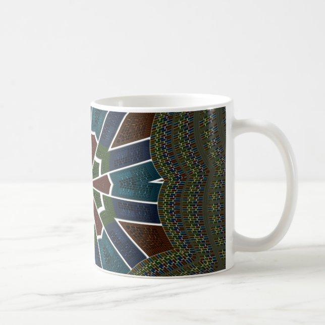 Café Lindo Modelo de Imagem de Envoltório de Caneca (Direita)