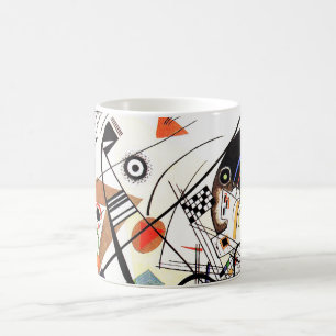 Café Linha caneca de Kandinsky Tranverse