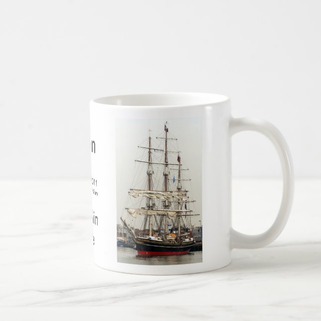 Café Linha caneca de Onedin (Direita)