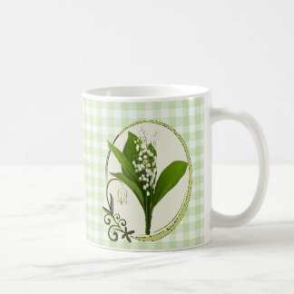 Café Lírio da caneca de Vally