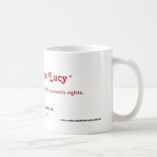 Café Livin gosta da caneca de Lucy