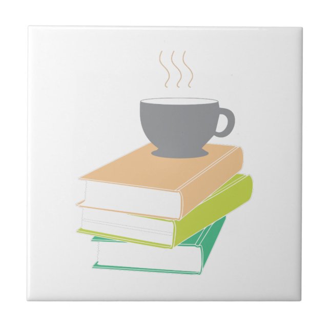 Café & livros (Frente)