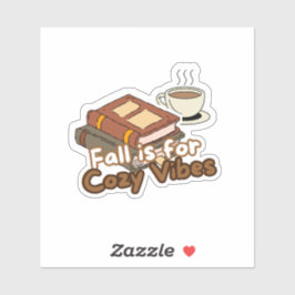 Café & Livros | Adesivo