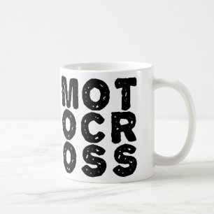 Café Logotipo Gigante Motocross Coca-Cola Ou Caneca de 