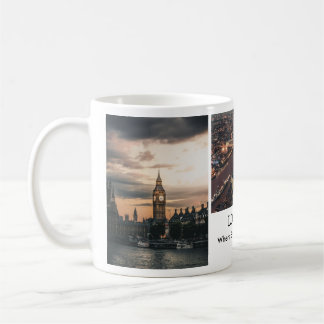 Café LONDRES: Onde Cada Canto Conta uma Caneca de Foto