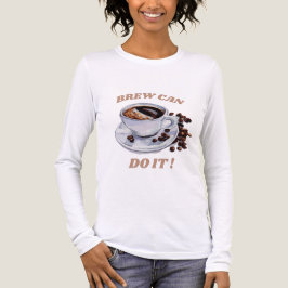 Café Lover Pun Gift Brew