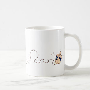 Café Lupin que persegue a caneca de Dreidel