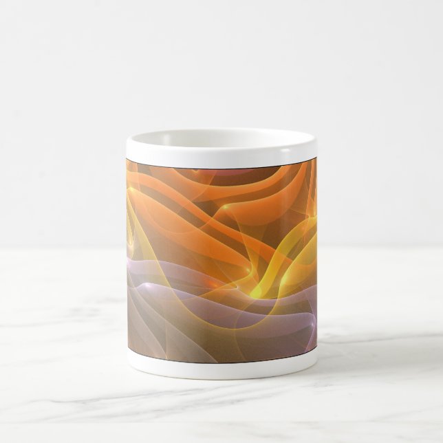 Café "Luz de sol dobrada 2 caneca (Centro)