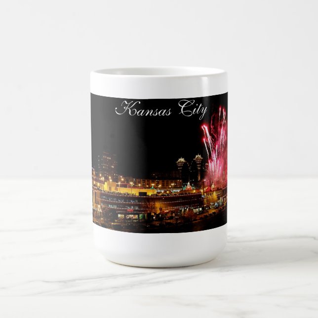 Café Luzes da plaza de Kansas City, caneca dos (Centro)