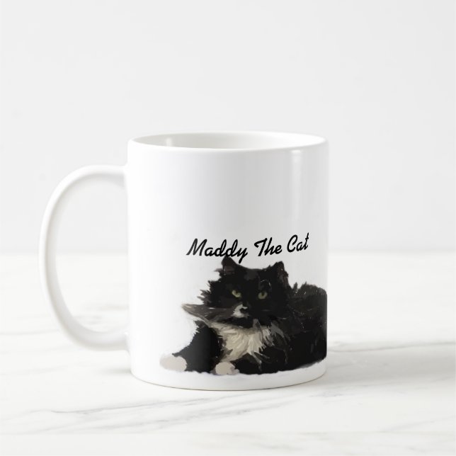 Café Maddy, A Caneca De Gato (Esquerda)
