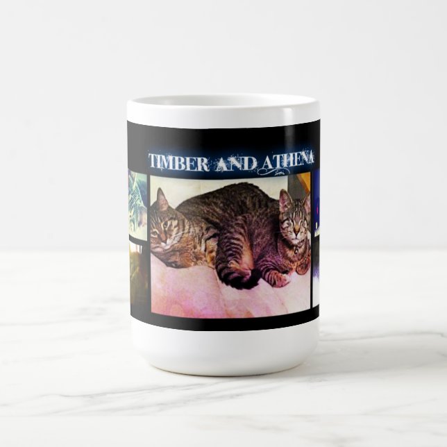 Café Madeira e caneca dos "irmãos" de Athena (Centro)