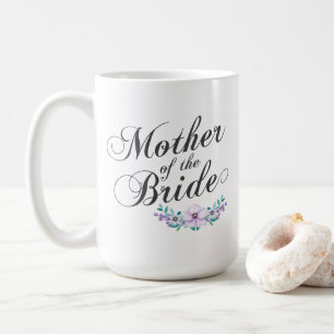 Café Mãe da noiva que Wedding a caneca clássica de  