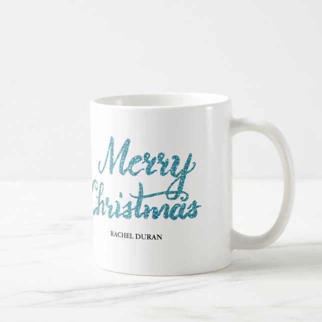 Café Mágica caneca de pincel de pimenta de Natal (Direita)