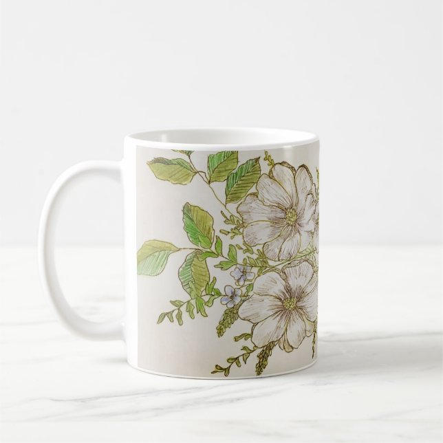 Café Magnólia de Louisiana da caneca (Esquerda)