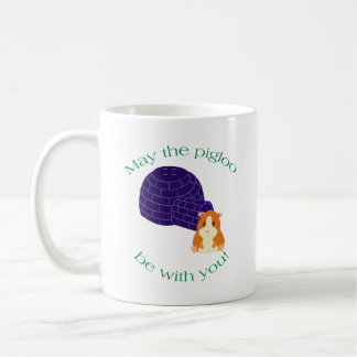 Café Maio a caneca do muffin de Pigloo