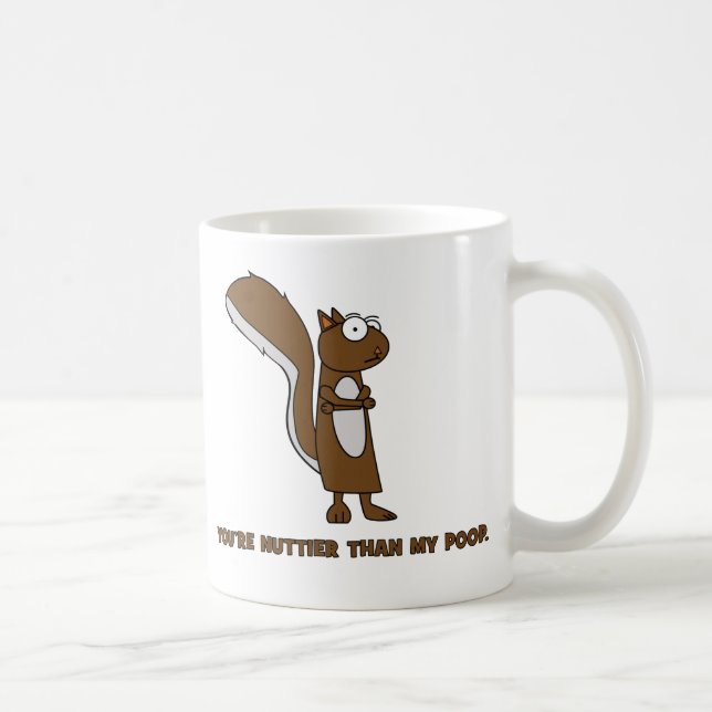 Café Mais de noz do que minha caneca do tombadilho (Direita)
