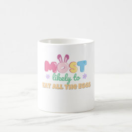 Café Mais propensa a comer toda a caneca de ovos - hila