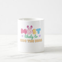 Mais propenso a esconder a caneca de ovos - Páscoa