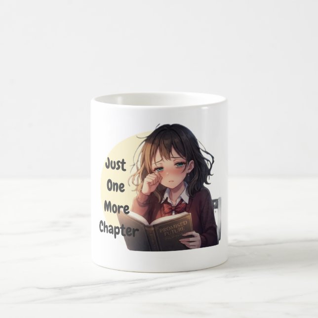 Café "Mais um Capítulo" Caneca de Leitura (Centro)