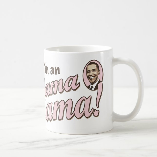Café Mama Caneca de Obama (Direita)