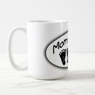 Café Mamã da caneca de viagem de aço inoxidável dos