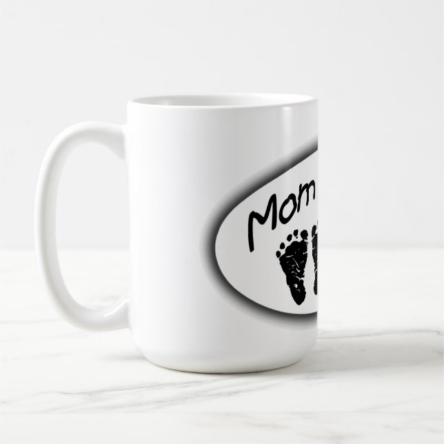 Café Mamã da caneca de viagem de aço inoxidável dos (Esquerda)
