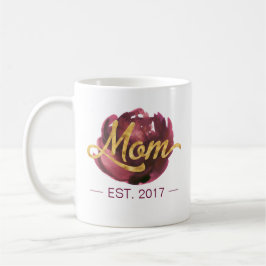 Café Mamã EST. Caneca customizável de |