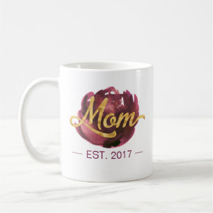 Café Mamã EST. Caneca customizável de