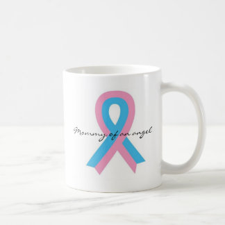 Café Mamães de uma caneca do anjo