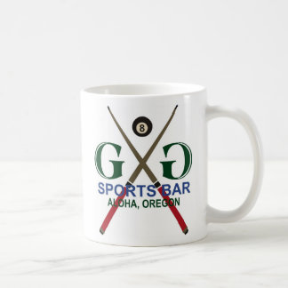 Café Manhã do bar de esportes do GG após a caneca
