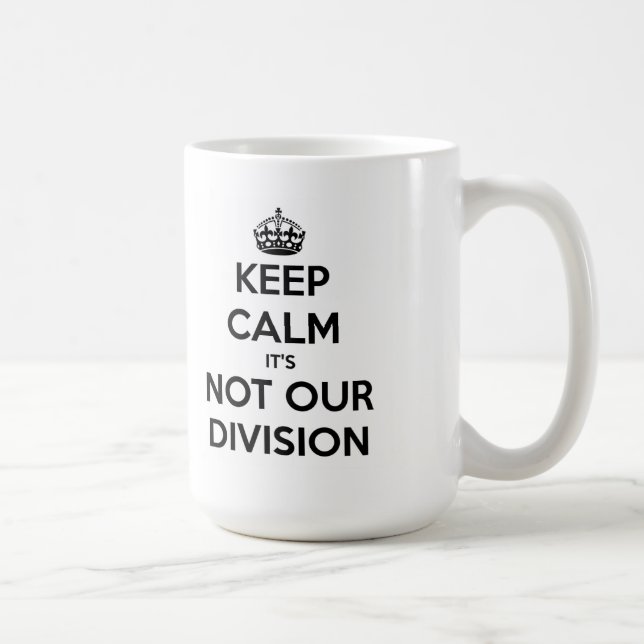 Café Mantenha a caneca calma de Sherlockian (Direita)