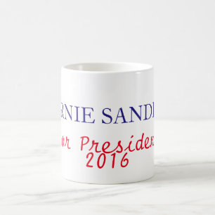 Café Máquinas de lixar de Bernie para a caneca 2016 do