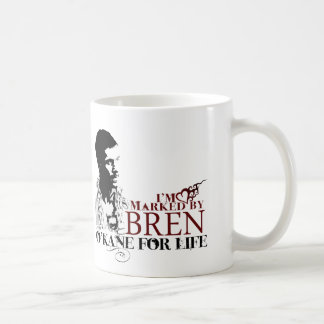 Café Marcado pela caneca de Bren