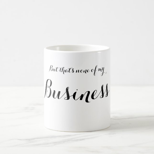 Café Mas aquele não é nenhuma de minha caneca do (Centro)