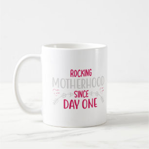 Café Maternidade desde o Primeiro Dia Caneca de Duas Co