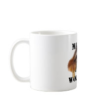 Maybes eu seja uma caneca de Wolverine (preguiça