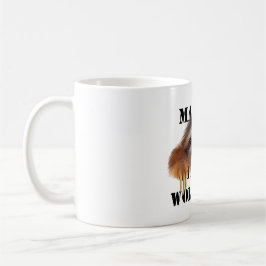 Café Maybes eu seja uma caneca de Wolverine (preguiça