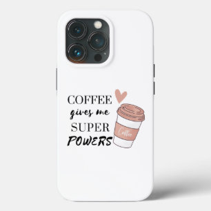 Café me dá super poderes
