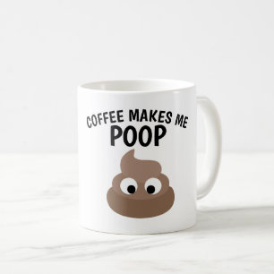 Café ME FAZ FAZER COCAINAS Canecas de café engraça