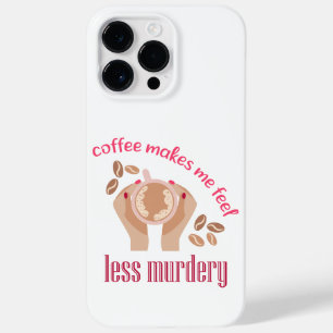 Café me faz sentir menos assassino, citação engraç