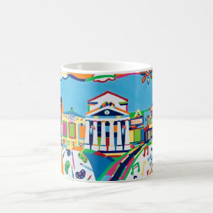 Café Meios, caneca de Pensilvânia