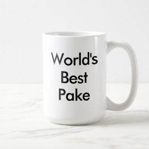 Café Melhor Caminho do Mundo - Caneca de Bandeira Frísi