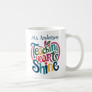 Café Melhor Caneca de Agradecimento para Professores