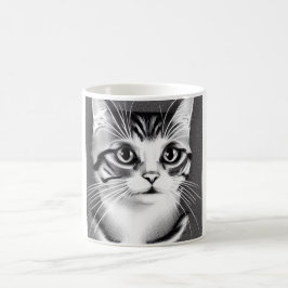 Café Melhor caneca de mãe de gato personalizada
