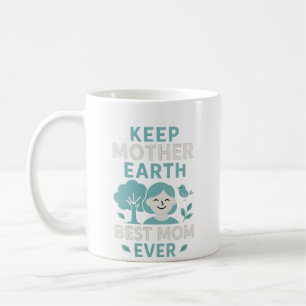 Café Melhor Mãe de Sempre - Caneca do Dia das Mães Sens