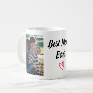 Café Melhor Mãe de Todos os Tempos, Caneca Personalizad