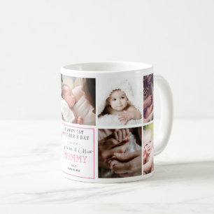 Café Melhor Mãe Feliz 1º Dia das Mães Caneca de 9 Fotos