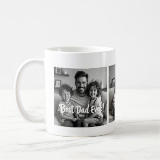 Café Melhor Pai de Todos os Tempos – Caneca de Foto Per
