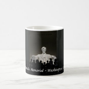 Café Memorial de Lincoln - Washington, caneca da C.C.