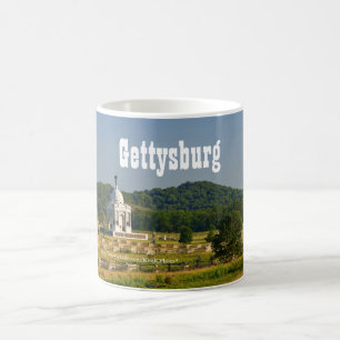 Café Memorial do PA na caneca de Gettysburg